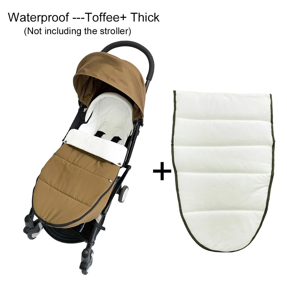 Chancelière poussette-imperméable