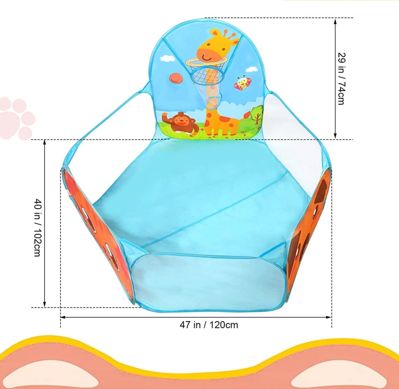 Piscine_à_balles_bébé_dimensions