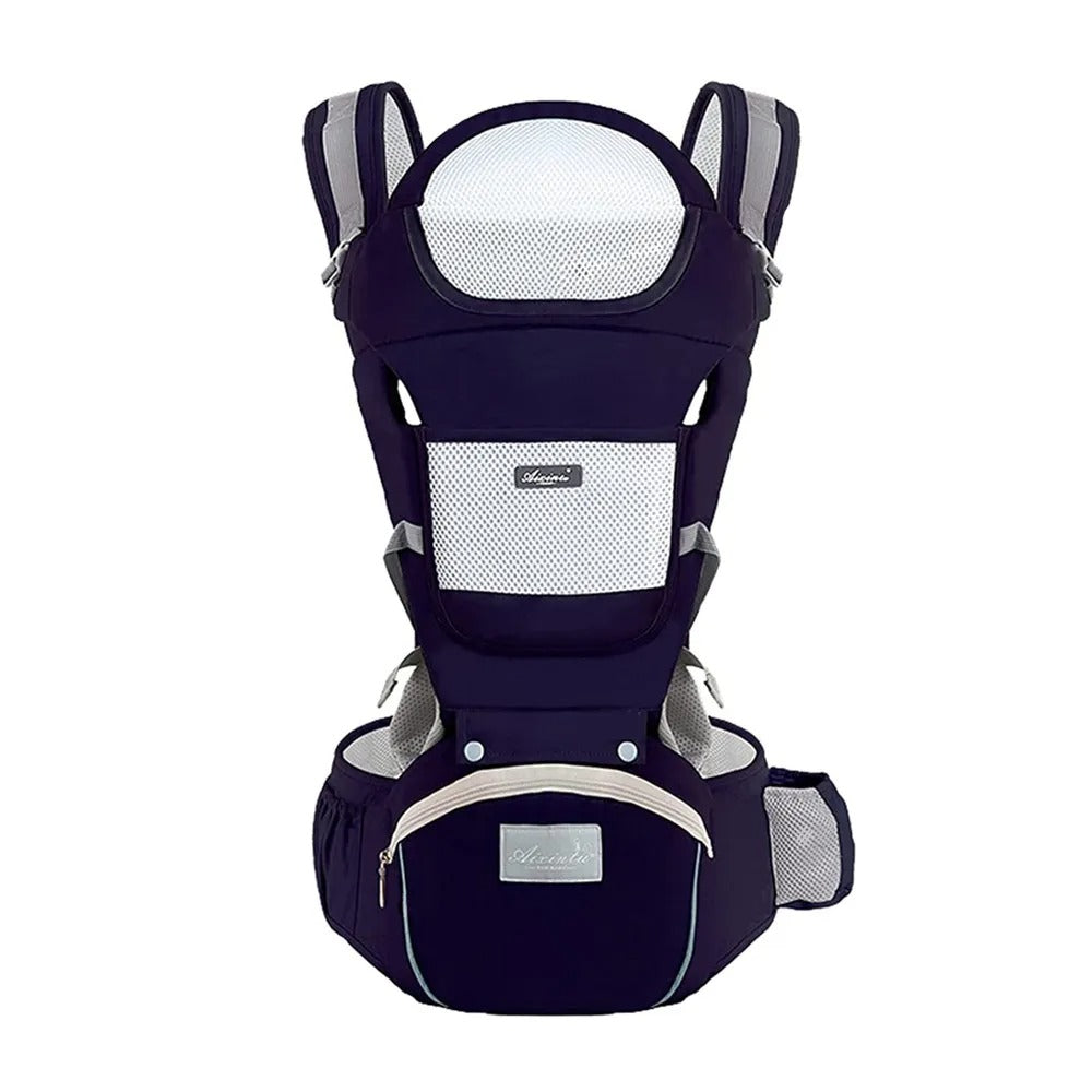 Porte bébé-Tabouret ergonomique