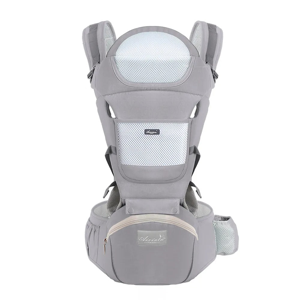 Porte bébé-Tabouret ergonomique