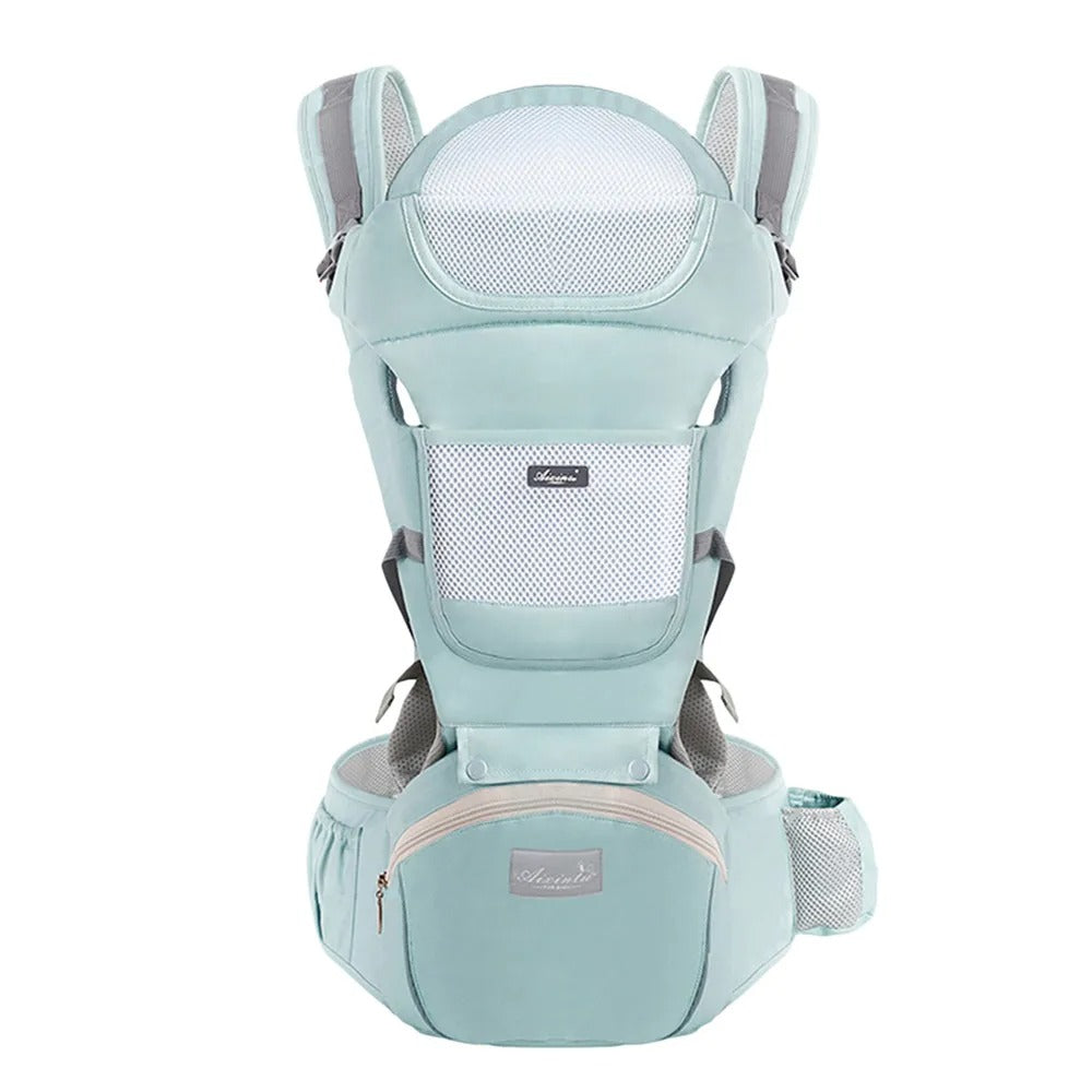 Porte bébé-Tabouret ergonomique