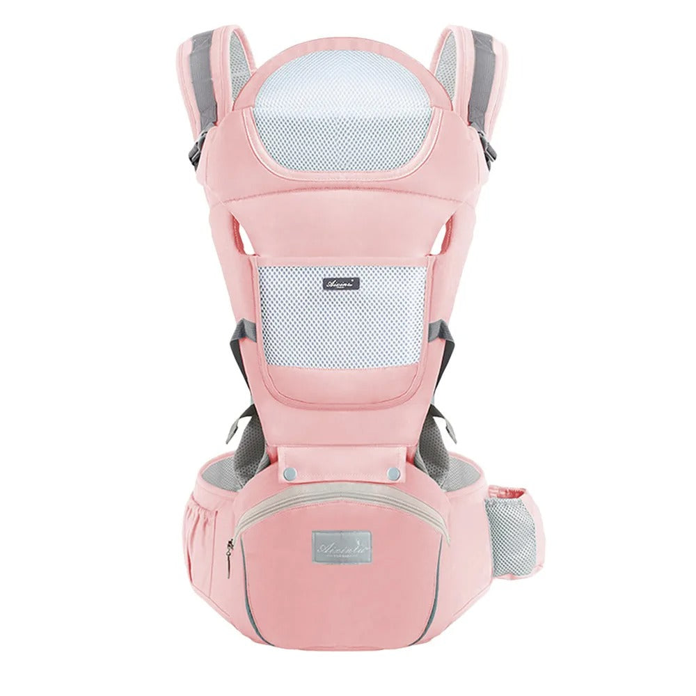 Porte bébé-Tabouret ergonomique