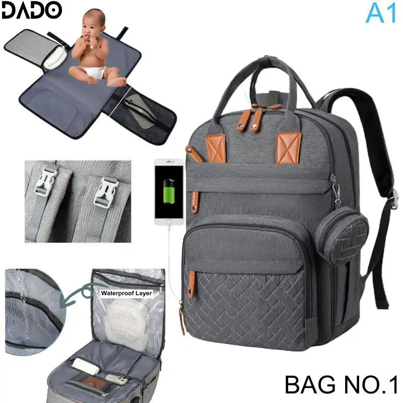 Sac à langer bébé/Sac à dos pour couches