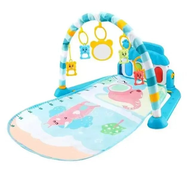 Tapis de Jeu Bébé-Tapis d'Éveil