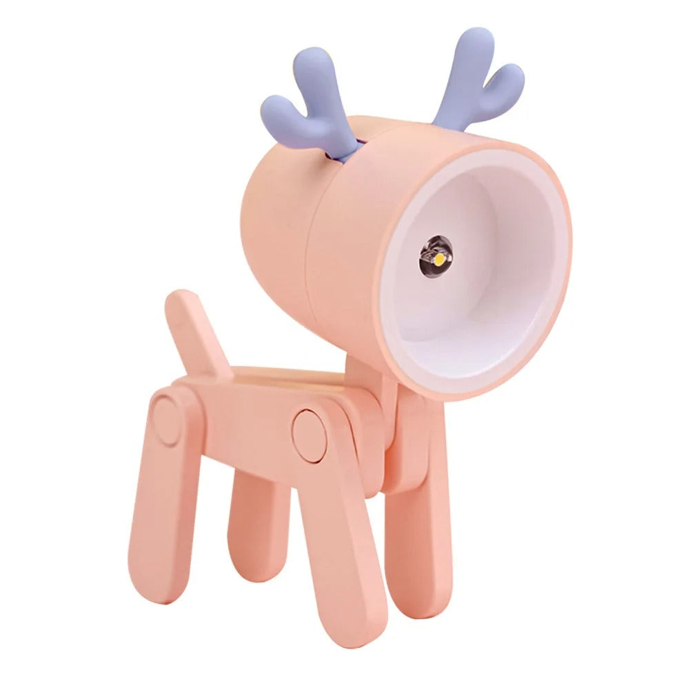 Veilleuse bébé-Mini LED chien cerf