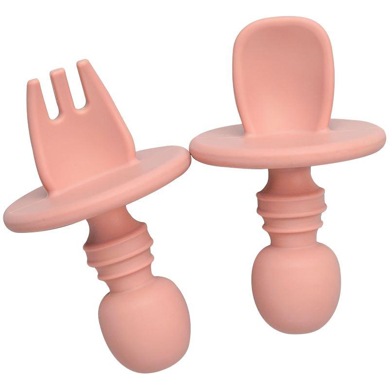 CuttieSpoon™ | Cuillère et fourchette pour bébé | Maman - Boudchou de maman