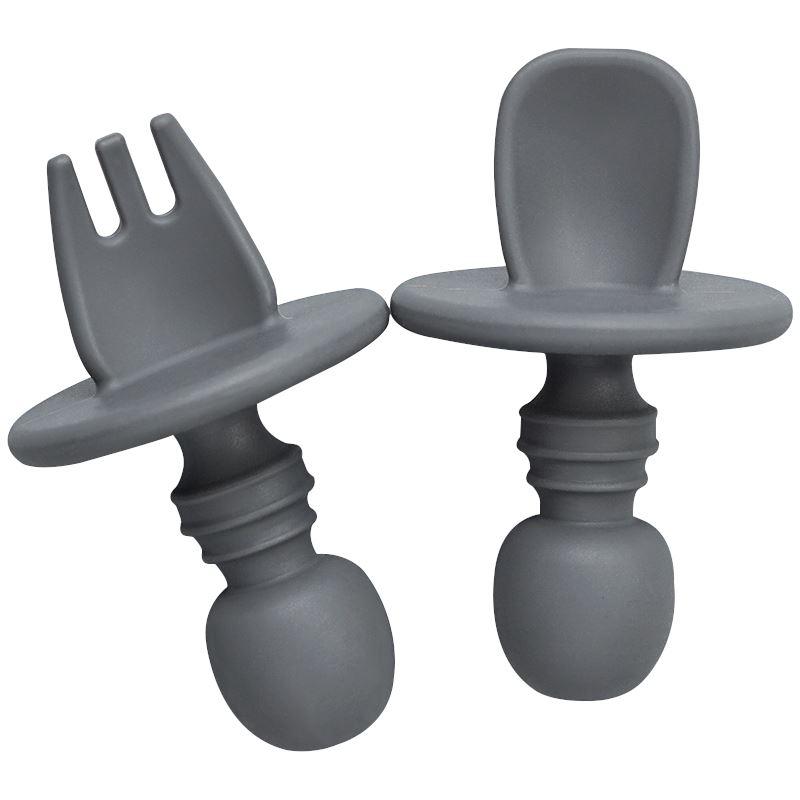 CuttieSpoon™ | Cuillère et fourchette pour bébé | Maman - Boudchou de maman