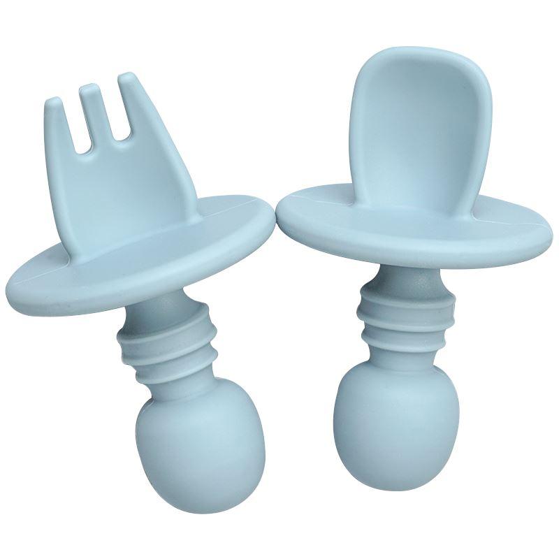 CuttieSpoon™ | Cuillère et fourchette pour bébé | Maman - Boudchou de maman