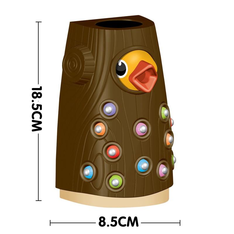 FeedingBird™ - Jouets magnétique attrape - ver | Jeux enfants - Boudchou de maman