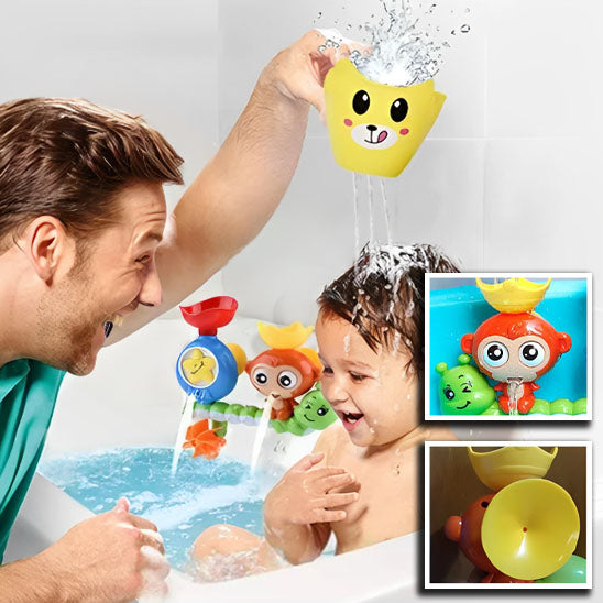 Jouet de Bain bébé-Singe