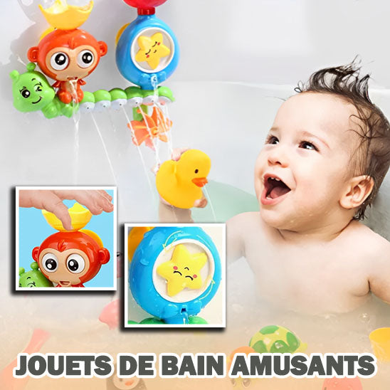 Jouet de Bain bébé-Singe