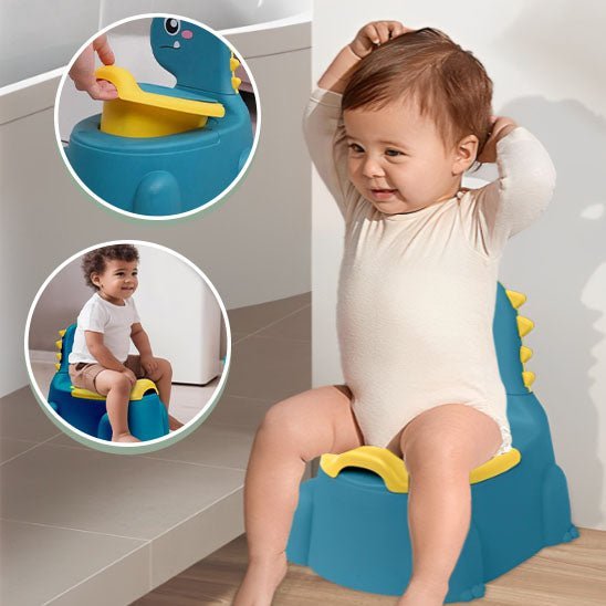 Petit pot pour bebe - Dinosaure - Boudchou de maman