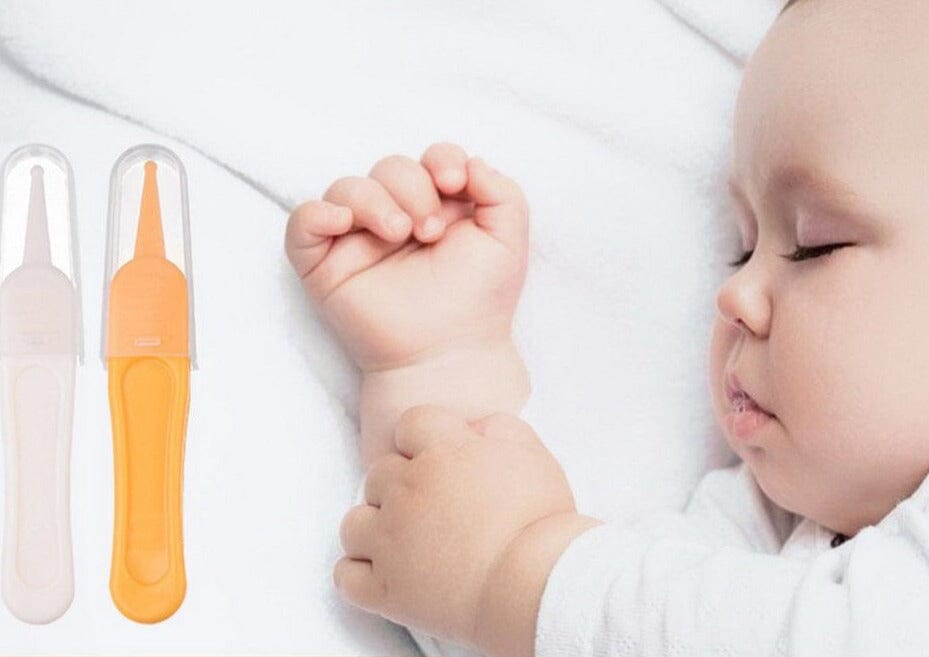 PinClean™ - Outil de nettoyage bébé | Nez & Oreilles - Boudchou de maman