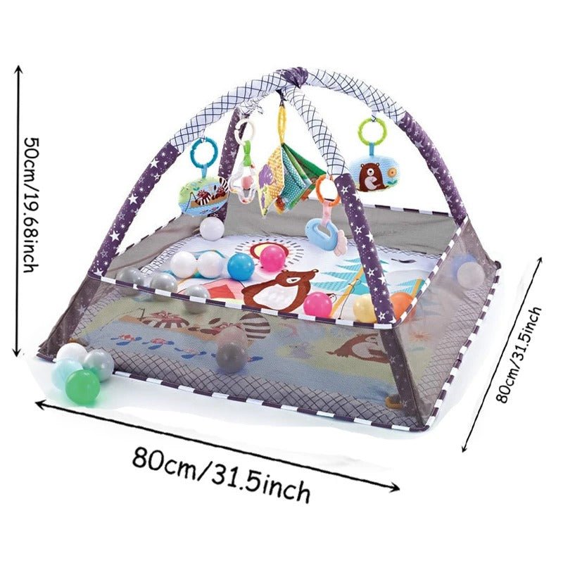 Tapis d'éveil bébé - Boudchou de maman