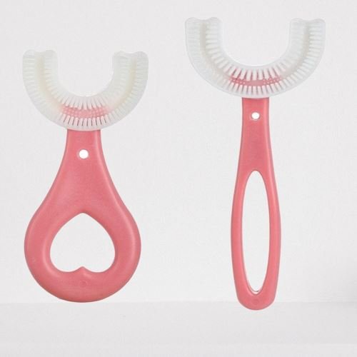 U360°Teeth™ - Brosse à dents 2.0 | Enfants - Boudchou de maman