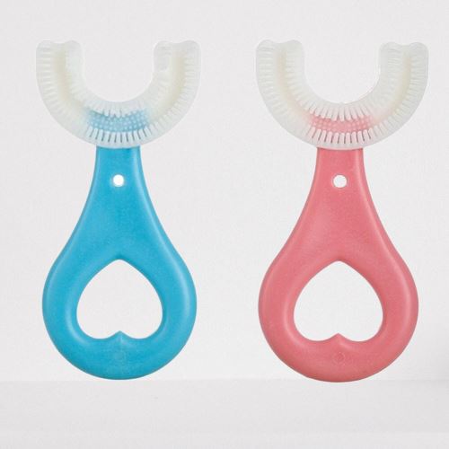 U360°Teeth™ - Brosse à dents 2.0 | Enfants - Boudchou de maman