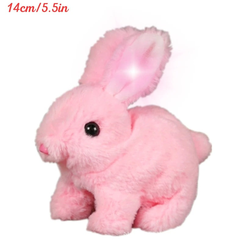 Lapin en peluche interactif/Jouet en peluche