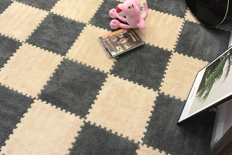 Tapis d'éveil bébé-Tapis de puzzle en mousse