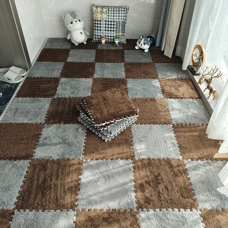 Tapis d'éveil bébé-Tapis de puzzle en mousse