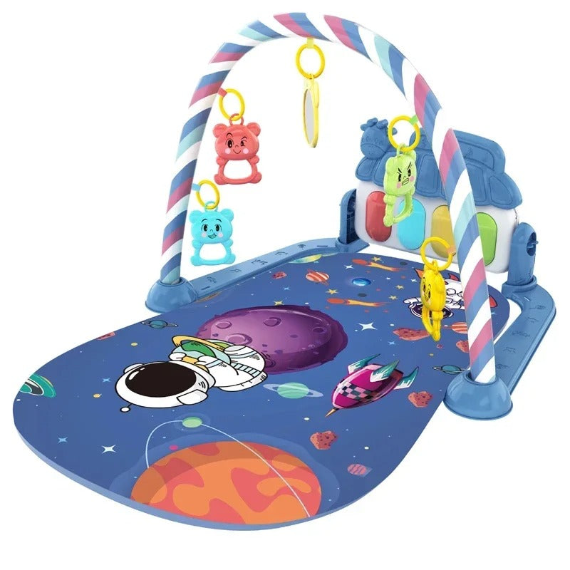 Tapis d'éveil bébé-Tapis de clavier de piano
