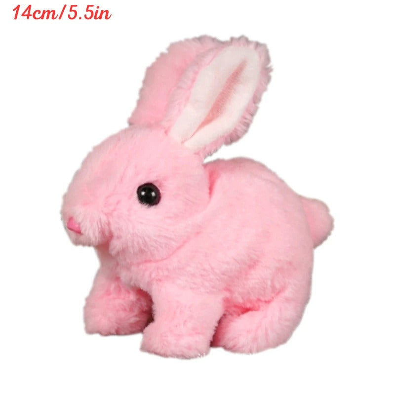 Lapin en peluche interactif/Jouet en peluche