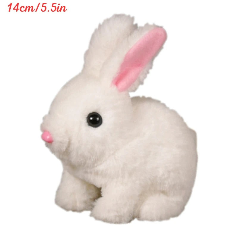 Lapin en peluche interactif/Jouet en peluche