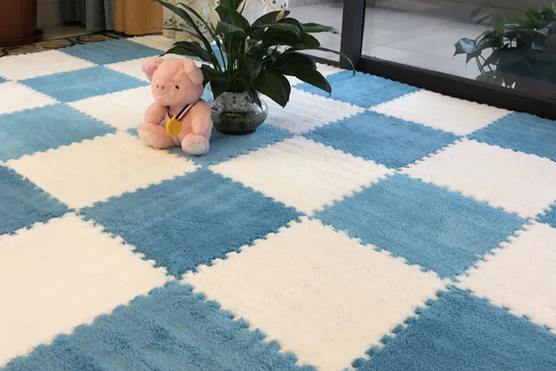 Tapis d'éveil bébé-Tapis de puzzle en mousse