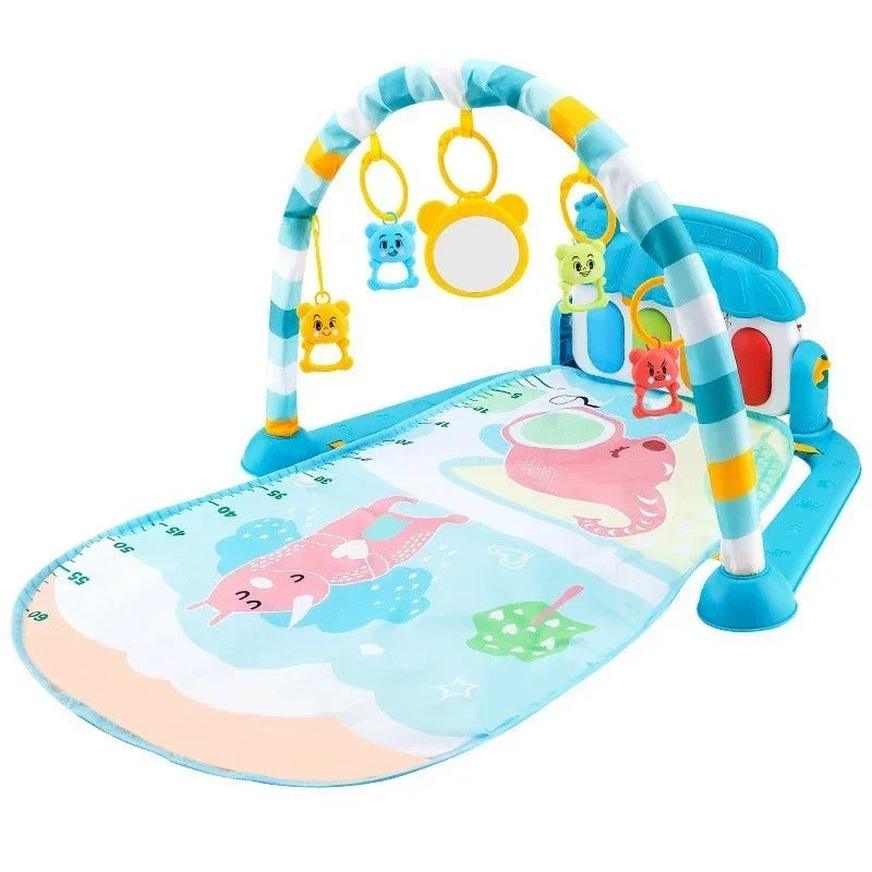Tapis d'éveil bébé-Tapis de clavier de piano