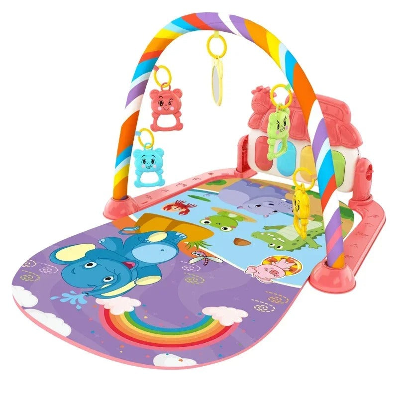 Tapis d'éveil bébé-Tapis de clavier de piano