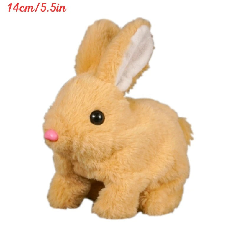 Lapin en peluche interactif/Jouet en peluche
