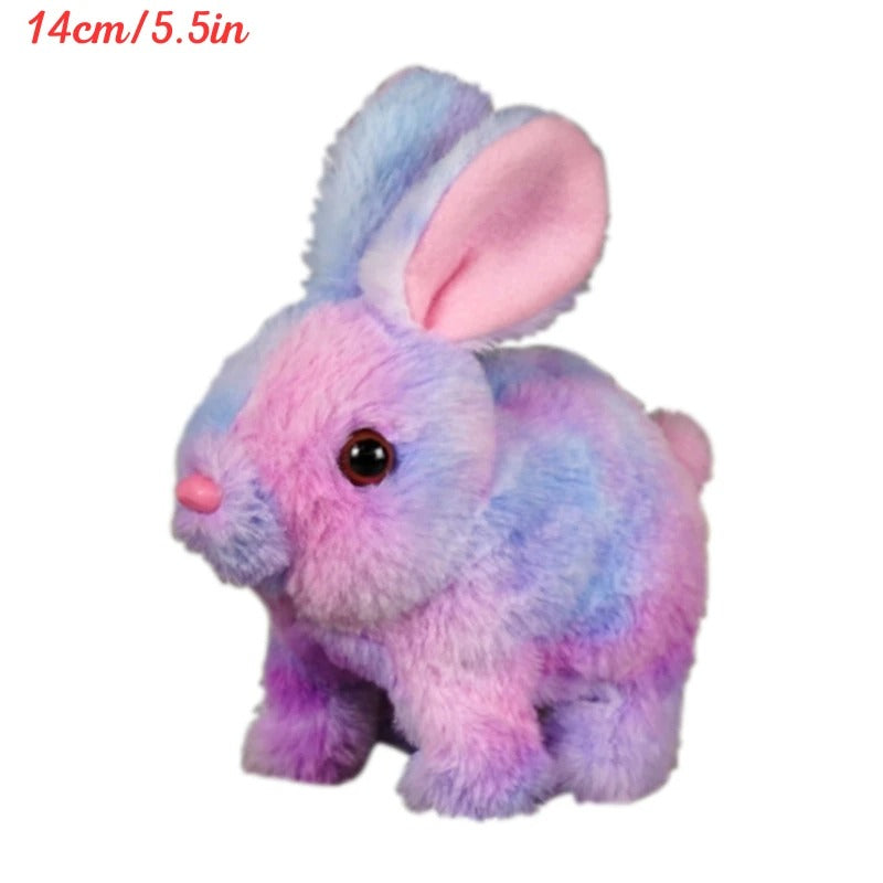 Lapin en peluche interactif/Jouet en peluche
