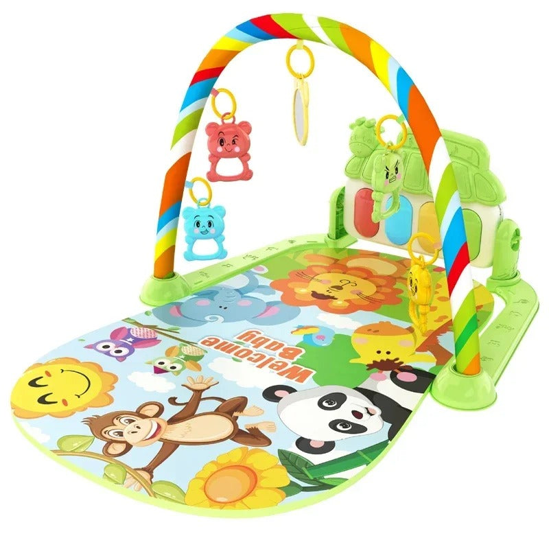 Tapis d'éveil bébé-Tapis de clavier de piano