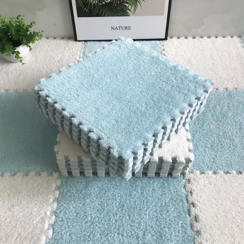 Tapis d'éveil bébé-Tapis de puzzle en mousse