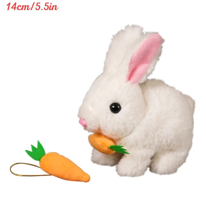 Lapin en peluche interactif/Jouet en peluche