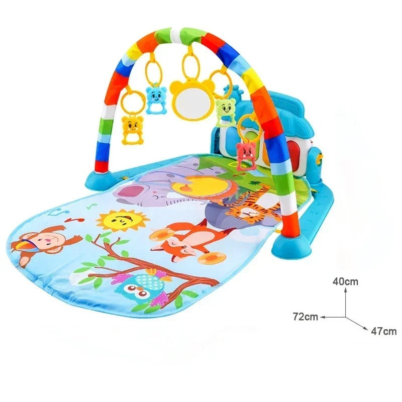 Tapis d'éveil bébé-Tapis de clavier de piano