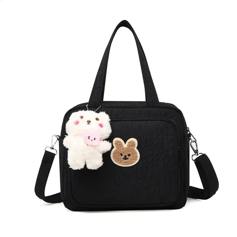 Sac à langer/Sac à couches avec pendentif