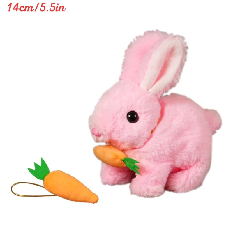 Lapin en peluche interactif/Jouet en peluche