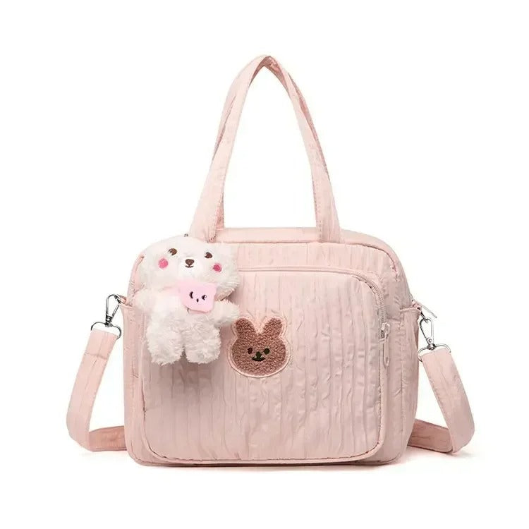 Sac à langer/Sac à couches avec pendentif