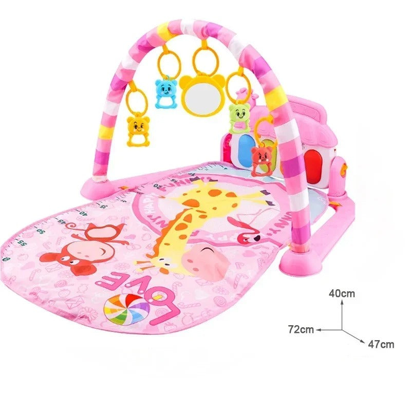 Tapis d'éveil bébé-Tapis de clavier de piano