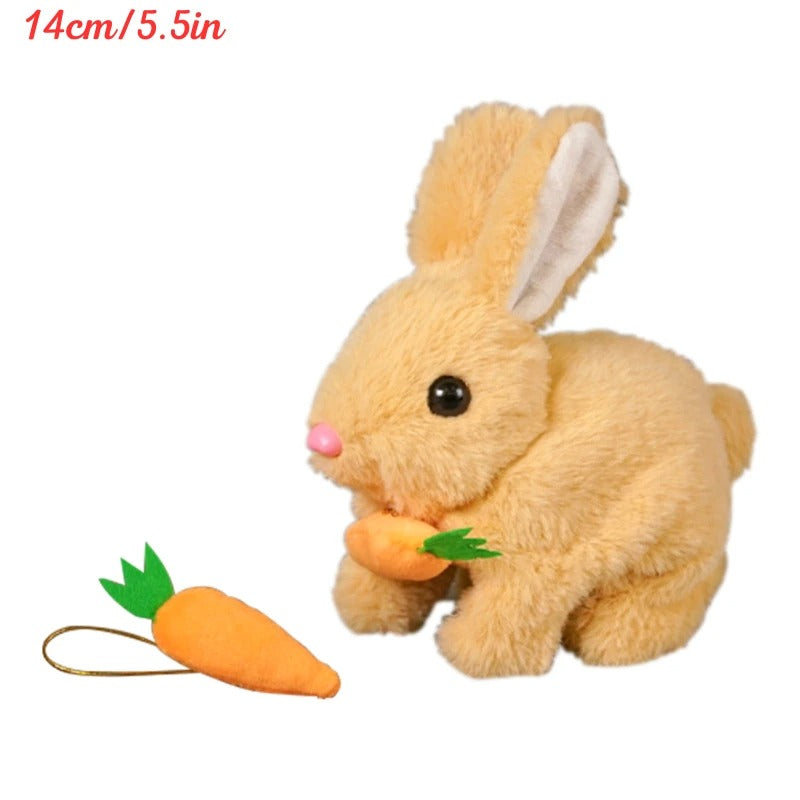 Lapin en peluche interactif/Jouet en peluche