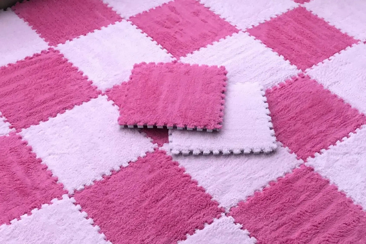 Tapis d'éveil bébé-Tapis de puzzle en mousse