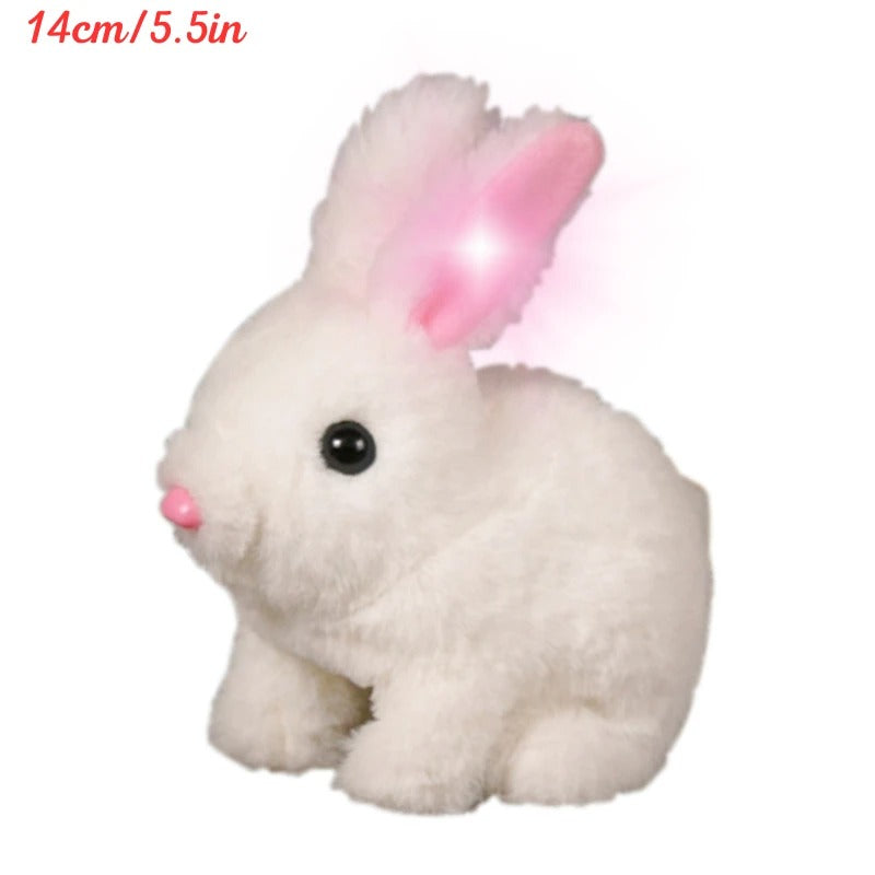 Lapin en peluche interactif/Jouet en peluche