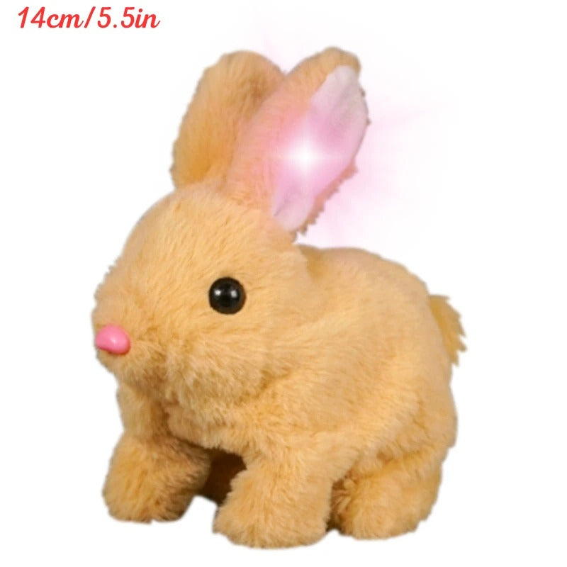 Lapin en peluche interactif/Jouet en peluche
