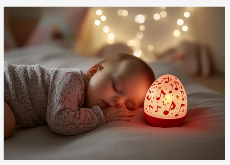 Veilleuse bébé, un accessoire essentiel pour accompagner les nuits de votre bébé.