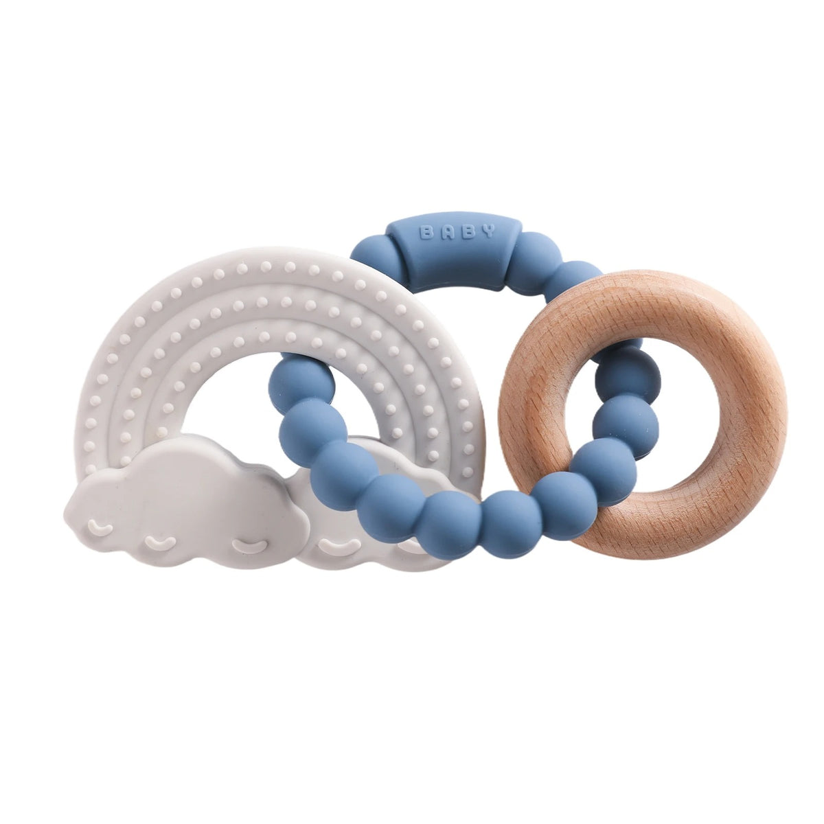 Lot de 4 tubes de dentition creux, tubes de dentition pour bébé, chaînes à mâcher pour enfants, textures douces, tige molaire pour nourrissons et tout-petits Lot de 4 tubes de dentition creux, tubes de dentition pour bébé, chaînes à mâcher pour enfants, textures douces, tige molaire pour nourrissons et tout-petits