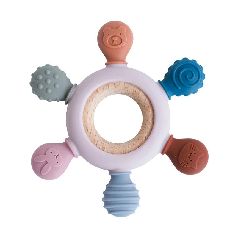 Anneau de Dentition en Silicone