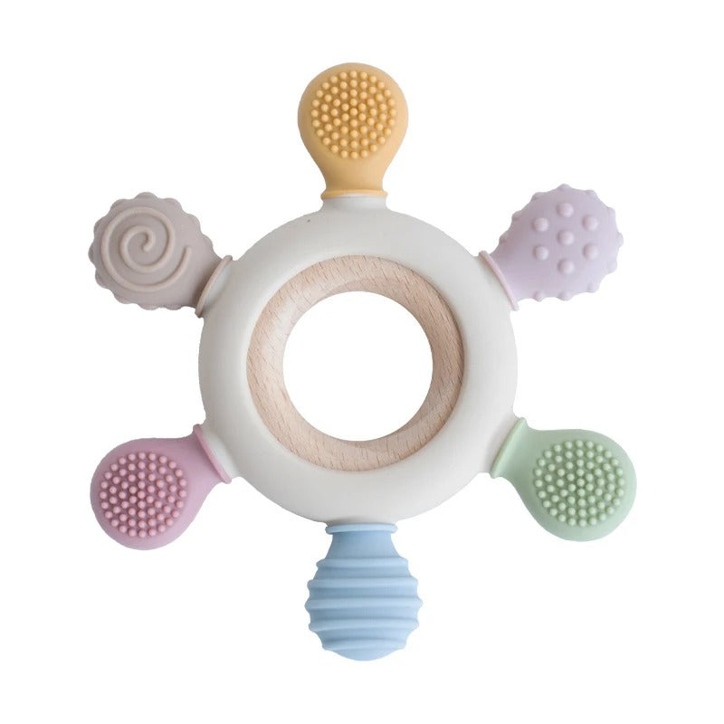 Anneau de Dentition en Silicone