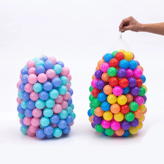 Balle_pour_piscine_bébé_colorées