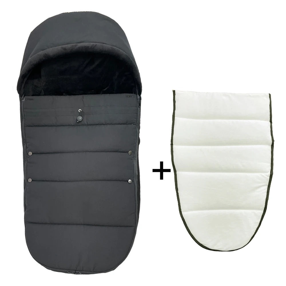 Chancelière poussette-imperméable