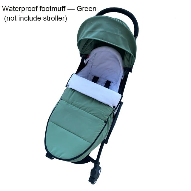 Chancelière poussette-imperméable